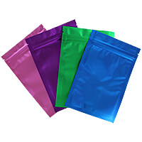 Smell-Proof Food-Safe Foil Bags - 4